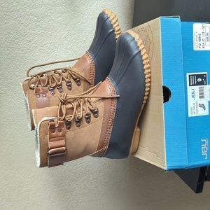 Rain/snow duck boots